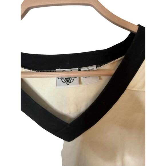 Vintage Taz Hockey Shirt Ice Devils Tasmanian Devil ACME Looney Tunes Large - Picture 2 of 3